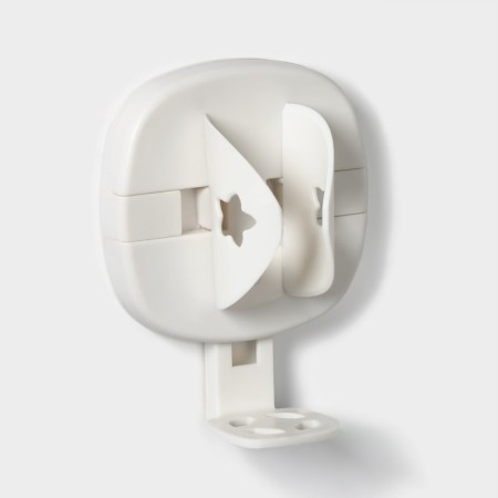 Holder for electric toothbrushes, 8.5 × 7 × 4 cm, white color-1