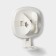 Holder for electric toothbrushes, 8.5 × 7 × 4 cm, white color