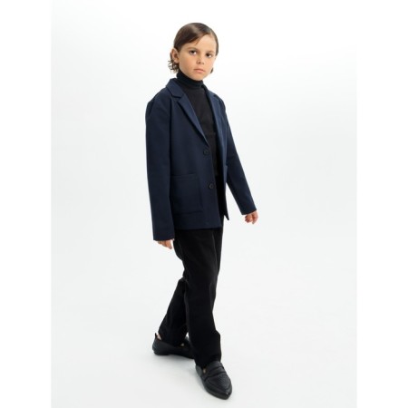AMAROBABY STUDY OXFORD boy, height 152 cm, blue color-11