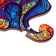 Wooden figured puzzle "Charity Moth", wooden box