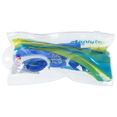 Glasses for swimming children's Onlytop, berysi, blue color-9