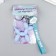 Trick rubber with carbine and bracelet "Airy ball - dog" heaven 21x5.4 cm