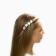 Hair clip "flower" with sparkles, 4 pcs, 2 cm, princesses