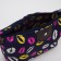Lightning cosmetic bag, blue color