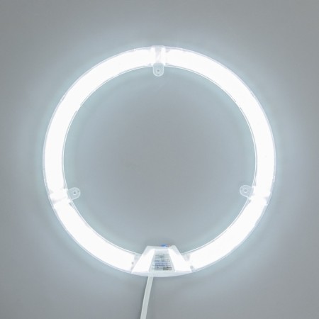LED module with a 230V driver 36W SMD2835 3240LM 6500K Ø238*19mm-1