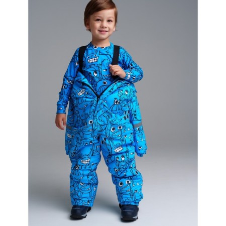 Winter overalls for the boy PlayTode, height 122 cm-2