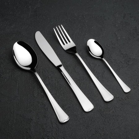 Set of Garde Garde cutlery (Nytva) Mondial, 48 items, 2.5 mm thick, decorative gearbox mix-1