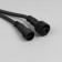 Garland "Clip-Light" 5 threads of 20 m, IP44, UMS, dark thread, 665 LED, white glow, flicker, 24 V