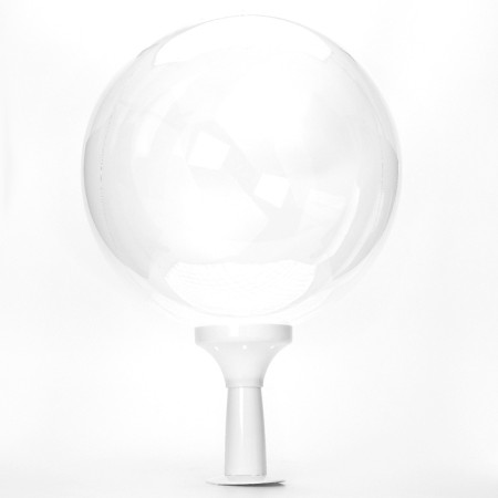 Standard for compositions in polymer balls, height 15 cm, white color-2