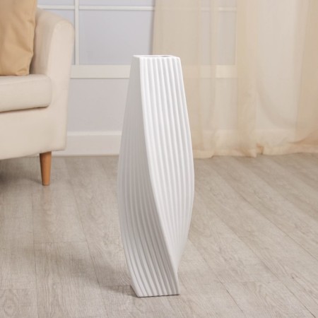 VAZA Keramics Floor "Terens" 58 cm, white