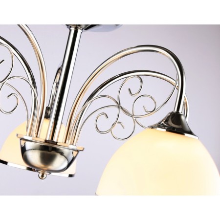 Suspended chandelier Ambrella Light, Traditional, TR3182, 5HE27, Color Chrome-5