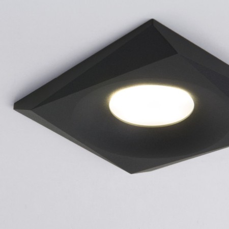 Lumina -Into -Complexed Elektrostandard, Margin, 94x94x25 mm, GU10, Black Color-2