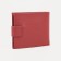 Women's wallet on the button, red color