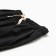 Male shorts, black color, size 54