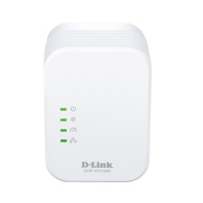 D-Link DHP-W310AV 10/100Base-TX/Wi-Fi wireless signal.