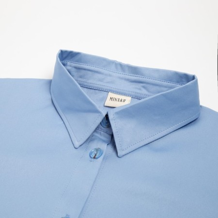 Women's dress Minaku: Casual Collection, Blue Color, Size 46-9