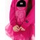 Svitshot Children's Electric Bear, height 122 cm, fuchsia color