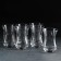 Set of glass glasses Keyif, 140 ml, 6 pcs