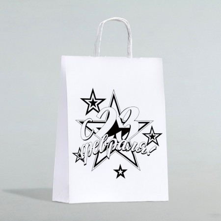 Gift package "February 23", 24 x 10 x 32 cm 1 pc