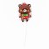 Foil ball 14 "Christmas Bear"