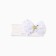 Broke on the head of the baby I am a "bow", 20 cm, white color