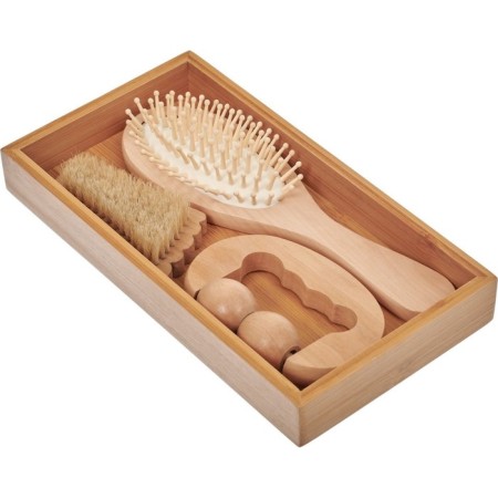 Gift Set Bradex KZ 0955: comb, massage, brush with bristle boar-1