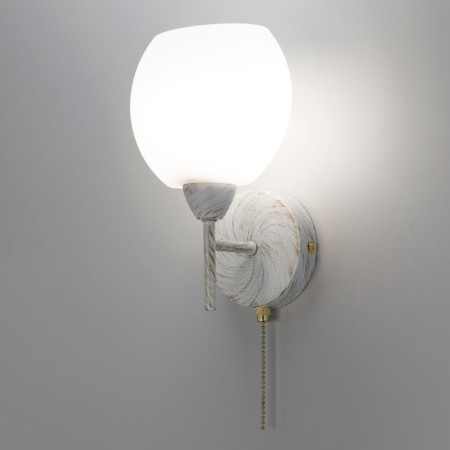 Sconces Citilux "Florida" CL148310, 15x23.5 cm, 1x60W, E14, white color-13