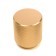 Handle button Cappio PK330, D = 30 mm, color gold
