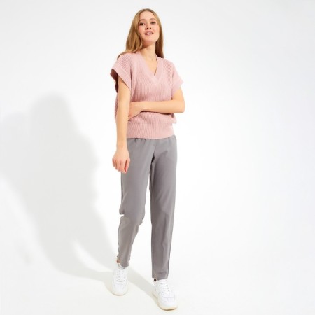 Women's vest minaku, powder color, size 46-1