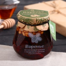 Pine cones with cedar nuts, 290 g.
