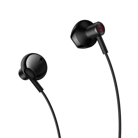 Wireless headphones Baseus P1, inserts, BT5.2, 170 mAh, microphone, black-5