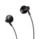 Wireless headphones Baseus P1, inserts, BT5.2, 170 mAh, microphone, black
