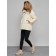 Winter jacket, size 46, beige color