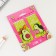A set of magnetic bookmarks 2 pieces "Avocado"