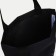 Shoper bag without fastening, black color