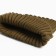 Kit for a girl (hat, snood), khaki color, size 50-54