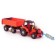 Tractor "Master", with trailer No. 1, Mix color