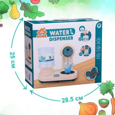 Aqua cooler, light, sound, mix-4