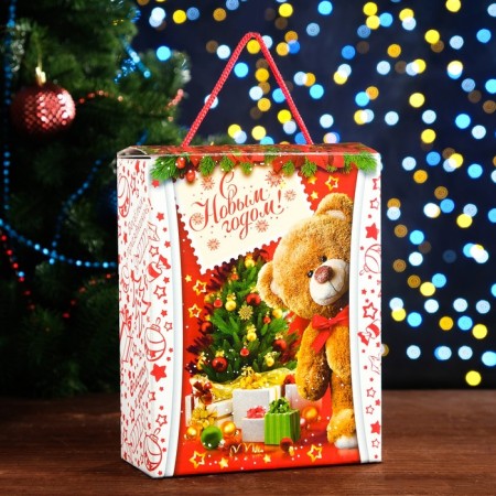 Gift Folding Box "Prime Boxing" 16 x 7 x 21 cm
