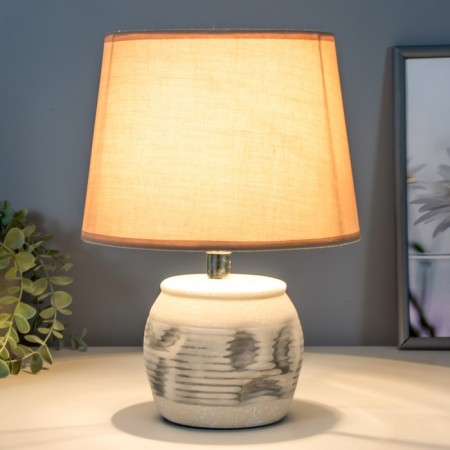Lamp "RED" E14 40W Beige 22.5x22.5x30 cm Risalux-1