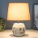 Lamp "RED" E14 40W Beige 22.5x22.5x30 cm Risalux