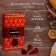 Incense "Natura" 20 cones with a cinnamon stand