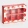 New Year. Box for 6 sweets "New Year's gifts", 13.7 x 9.8 x 3.8 cm, confectionery packaging