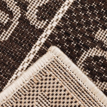 Carpet Tsinovka rectangular 80x50 cm, sz2870/a1/11, jute pp100%-2