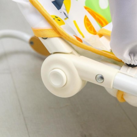 Shakeslong - rocking for newborns "Panda", game arc, toys mix-4