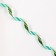 Plastic tape "gloss stars", 1.2cm x 45m, green