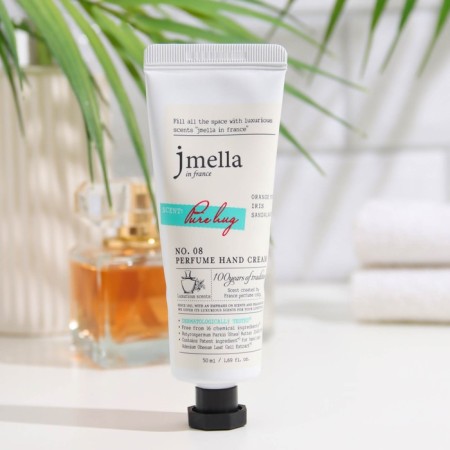 Hand cream Jmella "Orange, Iris, sandalwood" 50 ml.-1