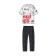 Pajama for men PlayTode: T -shirt and trousers, XXL size