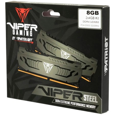 RAM Patriot Memory DDR4 8GB (2x4GB) 3200MHz Viper Steel (PVS48G320C6K)-5