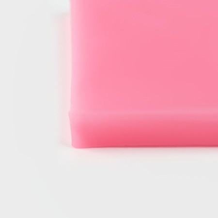 Mold "curls", silicone, 6.5 × 0.7 cm, color mix-4